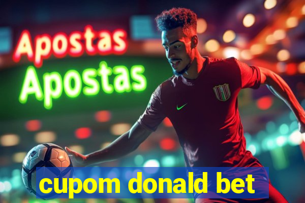 cupom donald bet